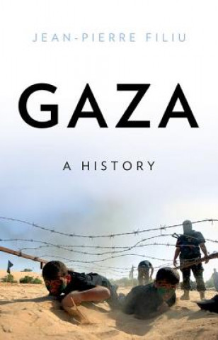 Könyv Gaza Jean-Pierre Filiu