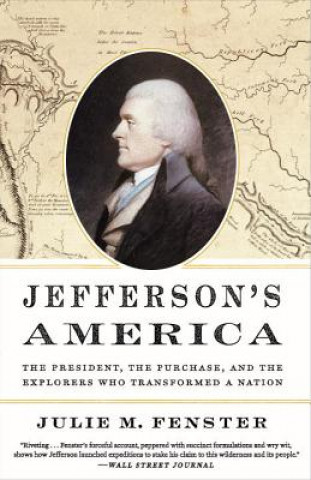 Knjiga Jefferson's America Julie M. Fenster