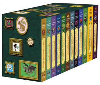 Книга How to Train Your Dragon: The Complete Series Cressida Cowell