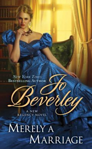 Kniha Merely A Marriage Jo Beverley