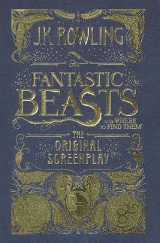 Книга Fantastic Beasts and Where to Find Them Joanne Kathleen Rowling