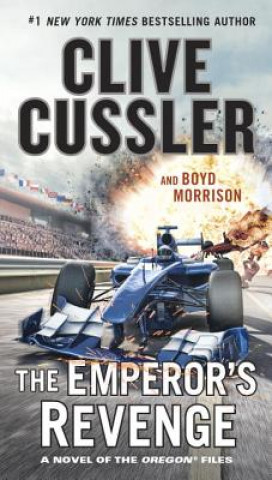 Kniha Emperor's Revenge Clive Cussler