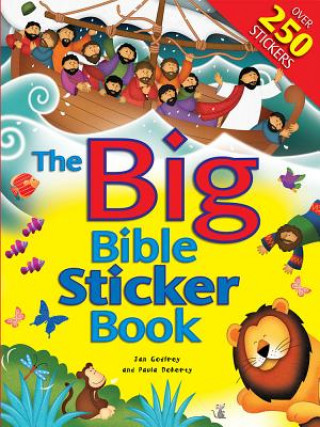 Carte The Big Bible Sticker Book Jan Godfrey