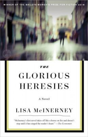 Könyv The Glorious Heresies Lisa Mcinerney