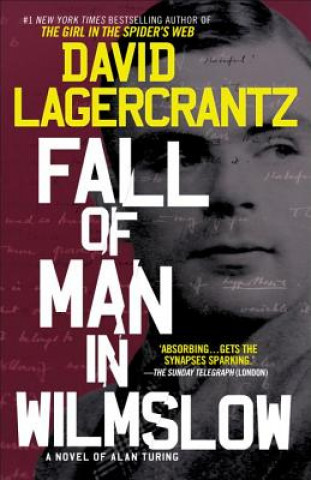 Kniha Fall of Man in Wilmslow David Lagercrantz