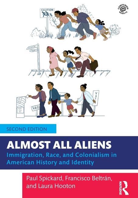 Book Almost All Aliens Paul Spickard