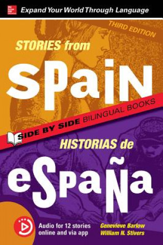 Книга Stories from Spain / Historias de Espana, Premium Third Edition Genevieve Barlow