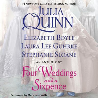 Аудио Four Weddings and a Sixpence Julia Quinn