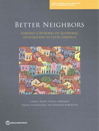 Kniha Better neighbours Chad P. Brown