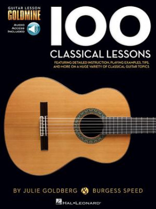 Könyv Guitar Lesson Goldmine Hal Leonard Corp.