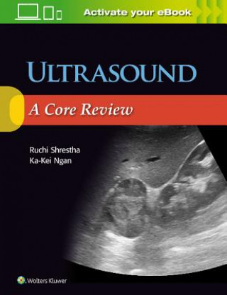 Kniha Ultrasound: A Core Review Ruchi Shrestha