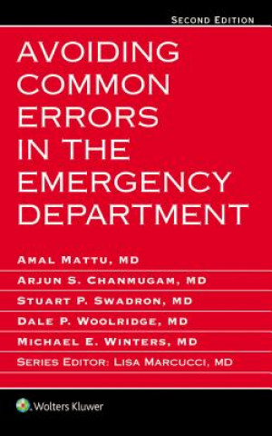 Kniha Avoiding Common Errors in the Emergency Department Amal Mattu