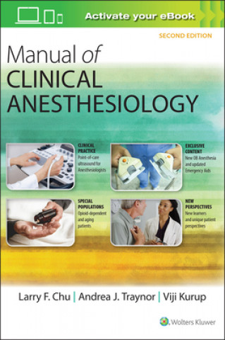 Книга Manual of Clinical Anesthesiology Lawrence Funien Chu