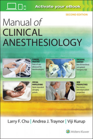 Kniha Manual of Clinical Anesthesiology Lawrence Funien Chu