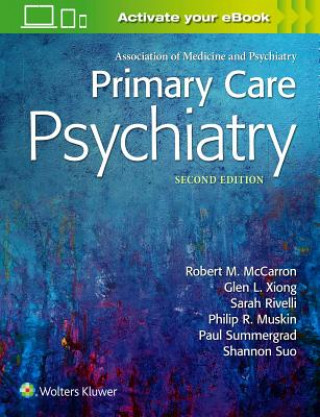 Kniha Primary Care Psychiatry Robert M. McCarron