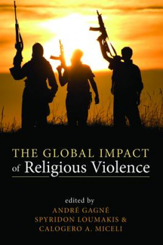 Carte Global Impact of Religious Violence Andre Gagne