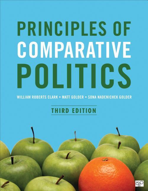 Kniha Principles of Comparative Politics William Roberts Clark