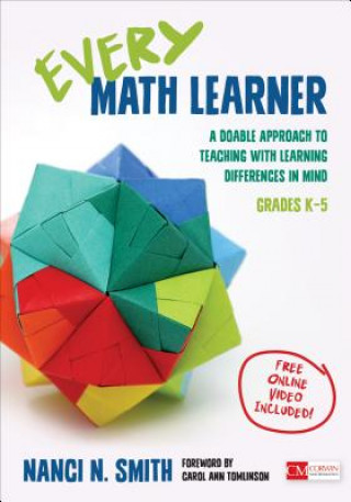 Könyv Every Math Learner, Grades K-5 Nanci Smith