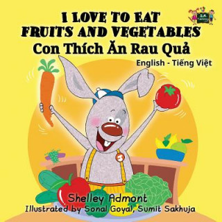 Book I Love to Eat Fruits and Vegetables Shelley Admont