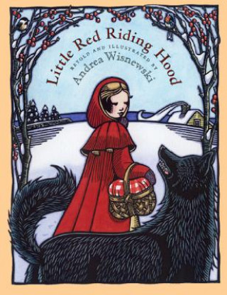 Kniha Little Red Riding Hood Andrea Wisnewski