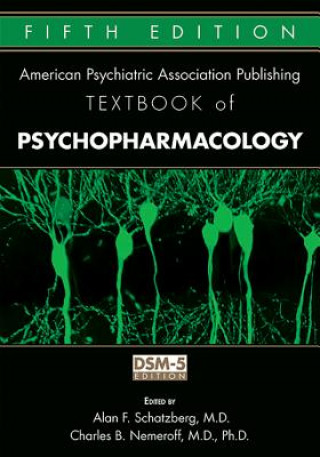 Książka American Psychiatric Publishing Textbook of Psychopharmacology Alan F. Schatzberg