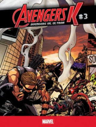 Libro Avengers Vs. Ultron Jim Zub