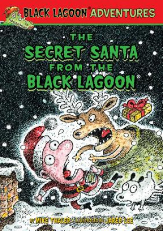 Book The Secret Santa from the Black Lagoon Mike Thaler