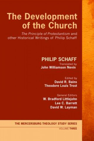 Carte Development of the Church Philip Schaff