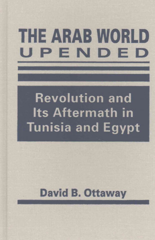 Carte Arab World Upended David B. Ottaway
