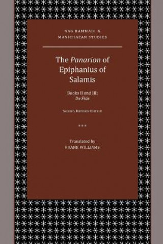 Carte Panarion of Epiphanius of Salamis Frank Williams