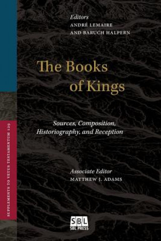 Kniha Books of Kings André Lemaire