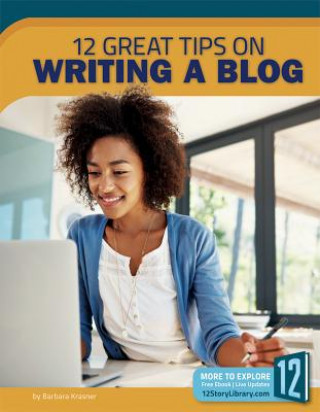 Kniha 12 Great Tips on Writing a Blog Barbara Krasner