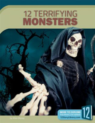 Carte 12 Terrifying Monsters Allan Morey
