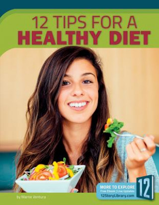 Libro 12 Tips for a Healthy Diet Marne Ventura