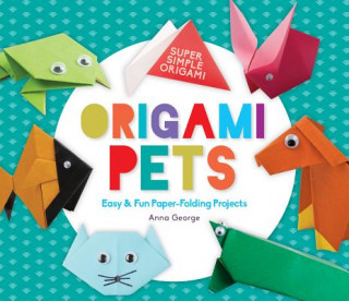 Knjiga Origami Pets Anna George