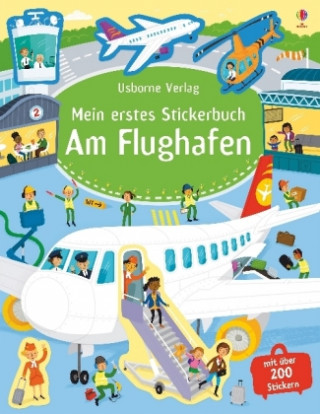 Kniha Mein erstes Stickerbuch: Am Flughafen Sam Smith