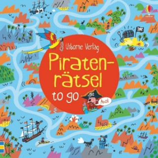 Kniha Piratenrätsel to go Alex Frith
