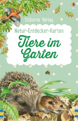 Játék Natur-Entdecker-Karten: Tiere im Garten Simon Tudhope