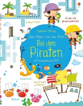 Kniha Mein Wisch-und-weg-Buch, Bei den Piraten Kirsteen Robson