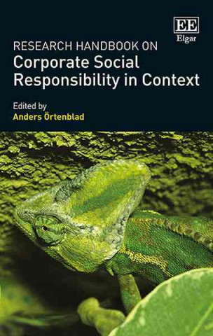 Knjiga Research Handbook on Corporate Social Responsibility in Context Anders O¨rtenblad
