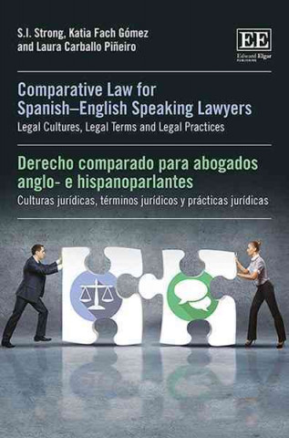 Kniha Comparative Law for Spanish-English Speaking Law - Legal Cultures, Legal Terms and Legal Practices S. I. Strong