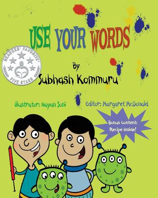 Knjiga Use Your Words Subhash Kommuru