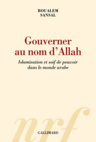 Carte Gouverner au nom d'Allah Boualem Sansal