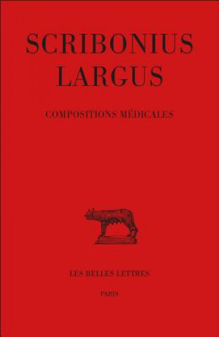 Könyv FRE-SCRIBONIUS LARGUS COMPOSIT Joelle Jouanna-Bouchet