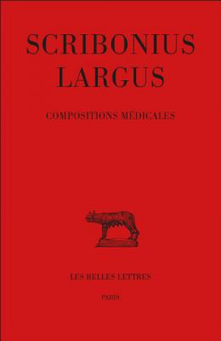 Knjiga FRE-SCRIBONIUS LARGUS COMPOSIT Joelle Jouanna-Bouchet