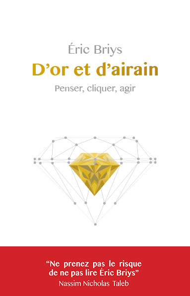 Könyv D' or Et D'Airain: Penser, Cliquer, Agir Eric Briys