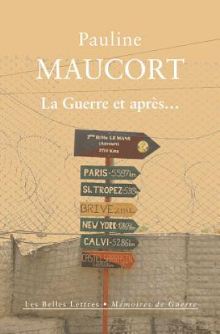 Kniha FRE-GUERRE ET APRES Pauline Maucort