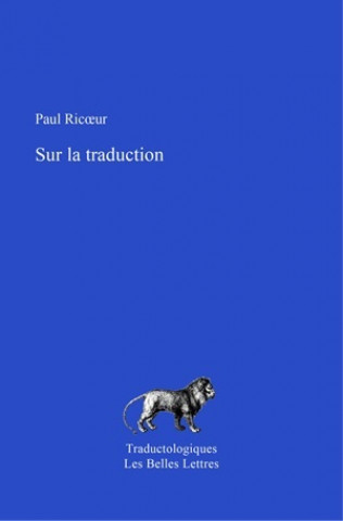 Könyv FRE-SUR LA TRADUCTION Paul Ricoeur