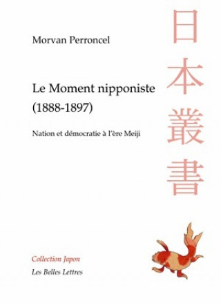 Kniha FRE-MOMENT NIPPONISTE (1888-18 Morvan Perroncel