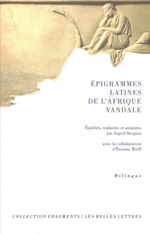 Kniha FRE-EPIGRAMMES LATINES DE LAFR Ingrid Bergasa